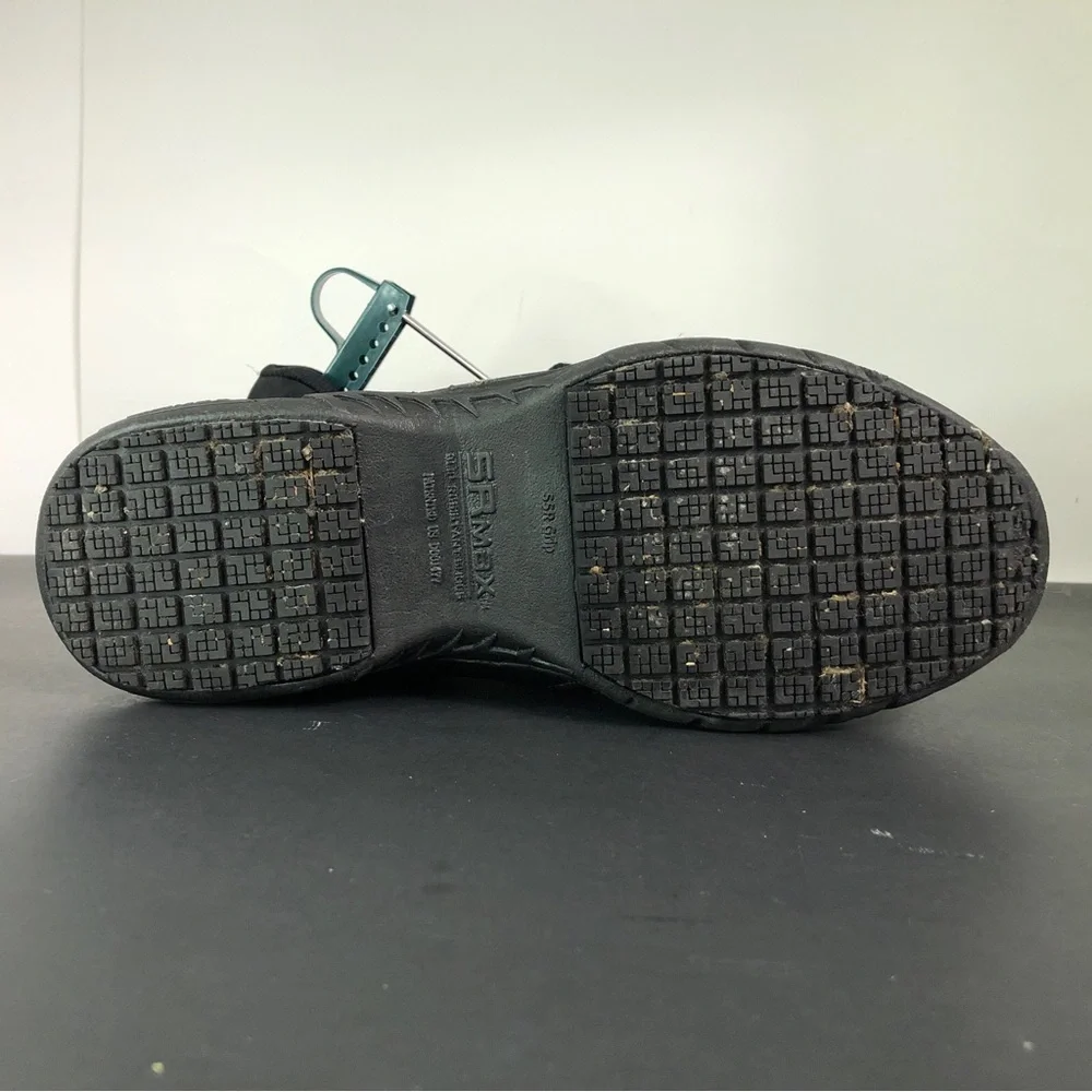 SR Max Charlotte Men's Slip-On Work Shoes – Size‎ 8.5, Slip-Resistant & Stylish